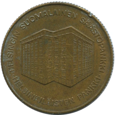 Token - Säästöpankkiviikko front