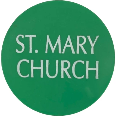 Token - St. Mary Church (Child Peanut Butter & Jelly) ND front