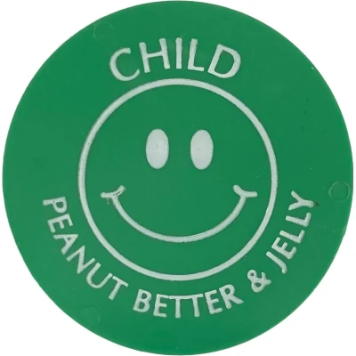 Token - St. Mary Church (Child Peanut Butter & Jelly) ND back