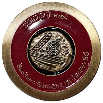 Token - Stater of Treveri Magical Eye front