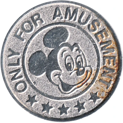 Token - Subentra 21 (Mickey Mouse) ND back