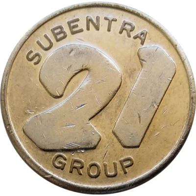 Token - Subentra group 21 ND front