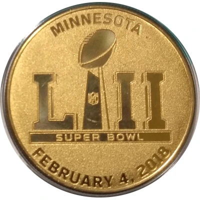 Token - Super Bowl LII Champions 2018, Philadelphia Eagles back