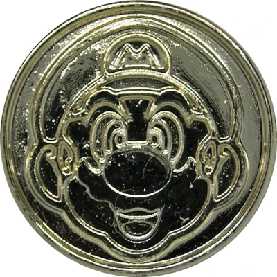 Token - Super Mario Gold Coins ND front