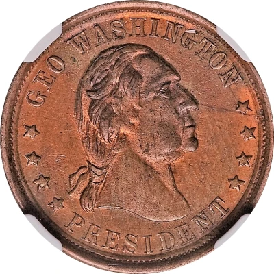 Token - T. Brimelow Druggist New York City, New York ND front