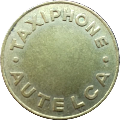 Token - Taxiphone Autelca ND front