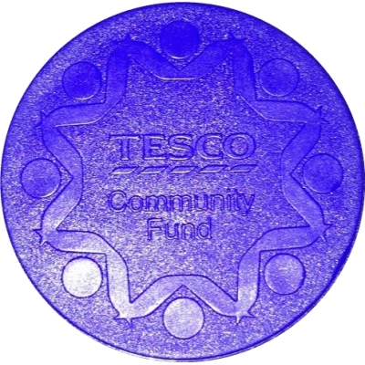 Token - Tesco Community Fund ND front