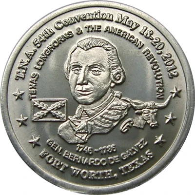 Token - Texas Numismatic Association 54th convention front