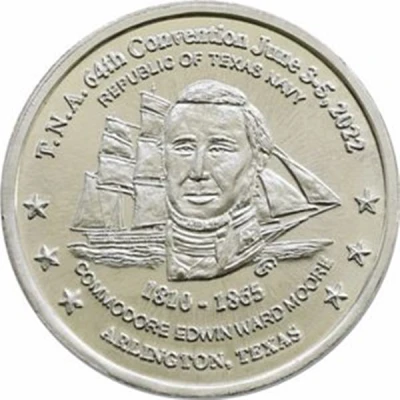 Token - Texas Numismatic Association 64th Convention front