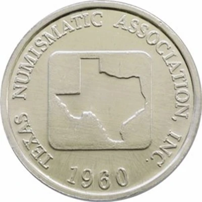 Token - Texas Numismatic Association 64th Convention back