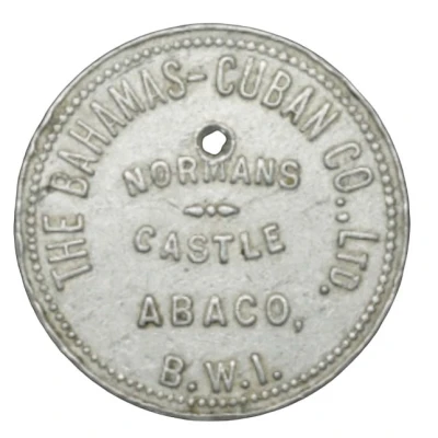 Token - The Bahamas-Cuban Co. Ltd. (Abaco) ND front