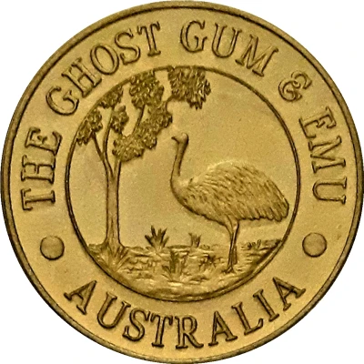 Token - The Ghost Gum and Emu (Restaurant - Melbourne, Victoria) ND front