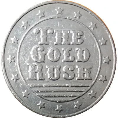 Token - The Gold Rush ND front