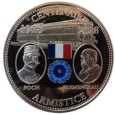 Token - The Great War 1914-1918 Centenary of the Armistice front