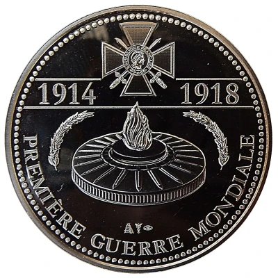 Token - The Great War 1914-1918 Centenary of the Armistice back