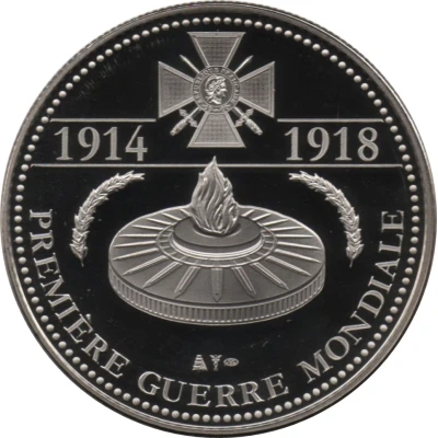 Token - The Great War 1914-1918 War in the Trenches back
