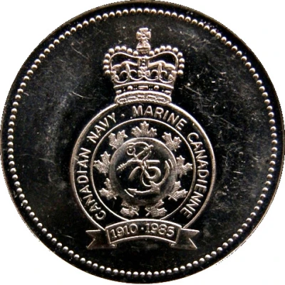 Token - The Navy League of Canada front