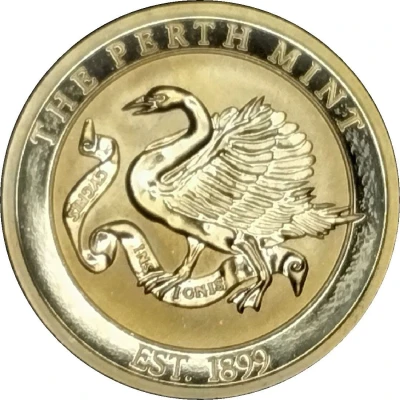 Token - The Perth Mint (Mint Token) ND front