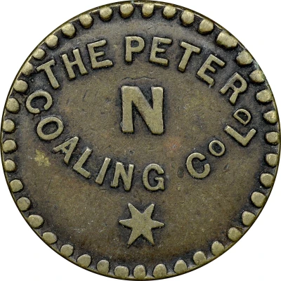 Token (The Peter Coaling Company Limited; Night) ND front