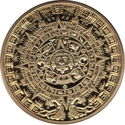 Token - The Prophecy of the Mayan Long-Count Calendar front