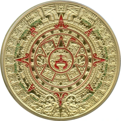 Token - The Prophecy of the Mayan Long-Count Calendar front