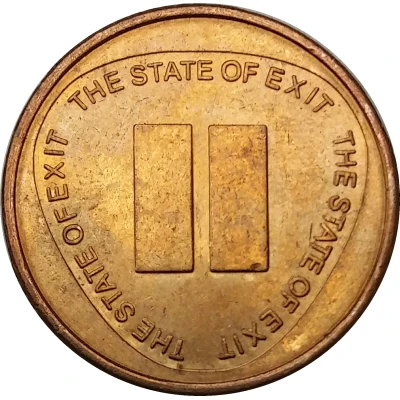 Token - The State of Exit Pause ND front