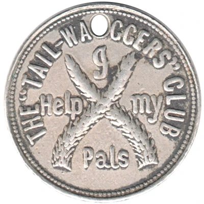 Token - The Tail-Waggers Club Adelaide Type 2 ND front