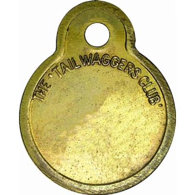 Token - The Tail-Waggers Club Melbourne Type 11 ND front