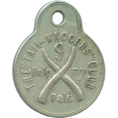 Token - The Tail-Waggers Club Melbourne Type 2a ND front