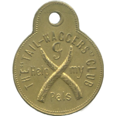 Token - The Tail-Waggers Club Melbourne Type 5 ND front