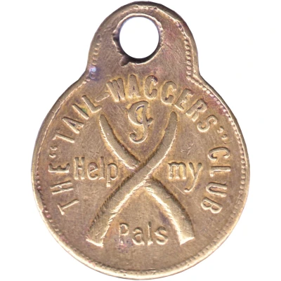 Token - The Tail-Waggers Club Melbourne Type 6 ND front