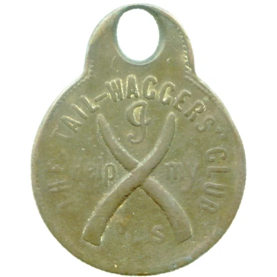 Token - The Tail-Waggers Club Melbourne Type 7 ND front