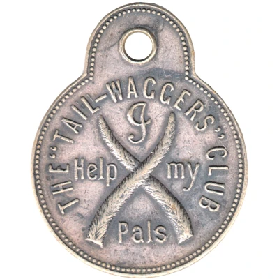 Token - The Tail-Waggers Club Sydney Type 2 ND front