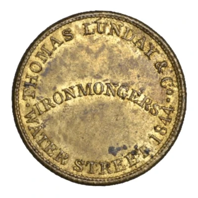 Token - Thomas Lunday & Co. Kingston front