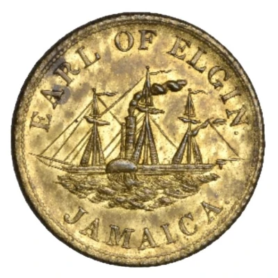 Token - Thomas Lunday & Co. Kingston back