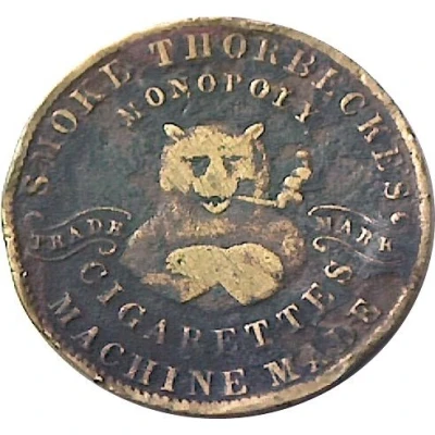 Token - Thorbecke's Smoking Bear ND front