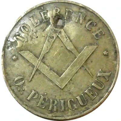 Token - Tolérance (Périgueux) ND front