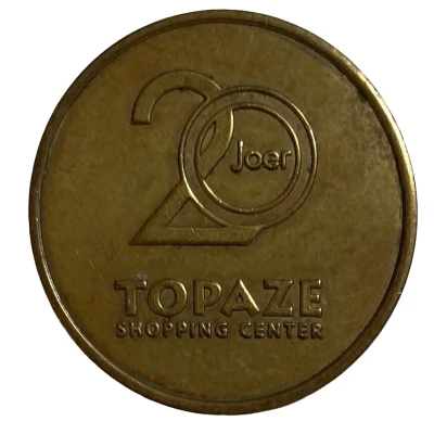 Token - Topaze Shopping Center ND front