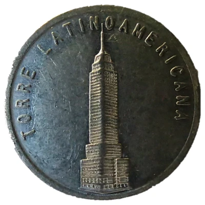 Token - Torre Latinoamericana ND front