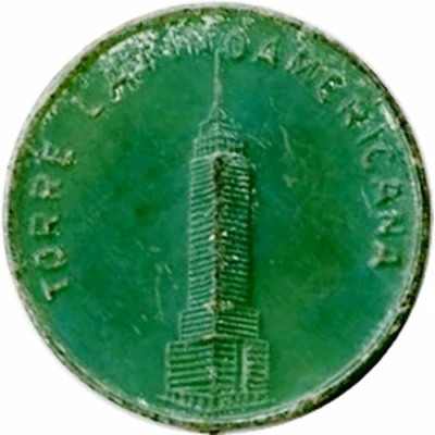 Token - Torre Latinoamericana ND front