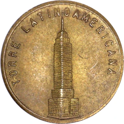 Token - Torre Latinoamericana ND front