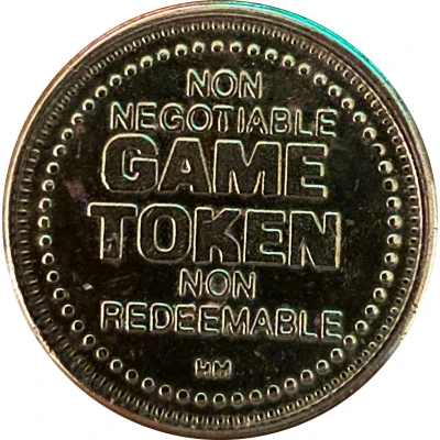 Token - Treasure Island Fun Center (Florida) ND back