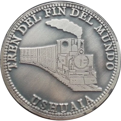 Token - Tren del Fin del Mundo (Ushuaia) ND back