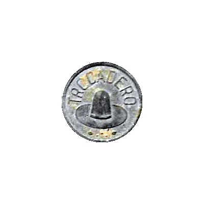Token - Trocadero (Saint Paul, Minnesota) ND back
