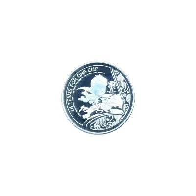 Token - UEFA Euro 2016 24 Teams for one Cup front
