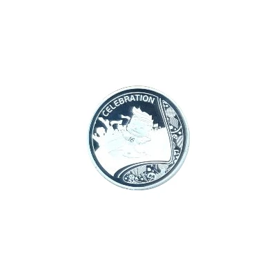 Token - UEFA Euro 2016 Celebration front