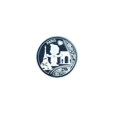 Token - UEFA Euro 2016 Paris front