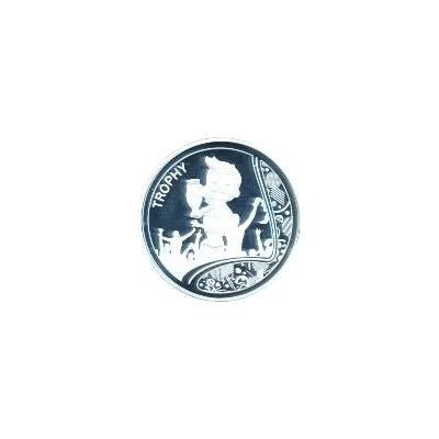 Token - UEFA Euro 2016 Trophy front