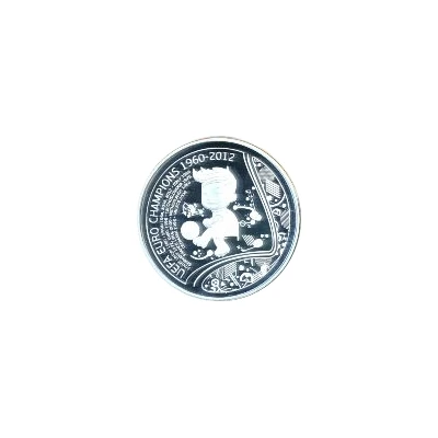 Token - UEFA Euro 2016 UEFA Euro Champions front