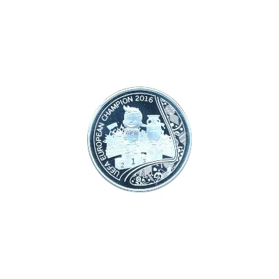 Token - UEFA Euro 2016 UEFA European Champion front